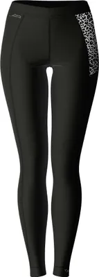 Obrázek produktu pro Dámské funkční spodky dlouhé LEO černá/šedá Bamboo Thermo - Šedá / L
