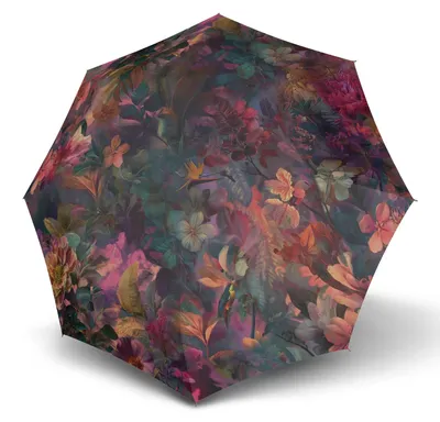 Immagine prodotto di Knirps ombrello tascabile ombrello A.200 Medium Fashion Duomatic Eden colorato
