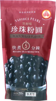 Immagine prodotto di Perle di tapioca WuFuYuan Zucchero nero 250g