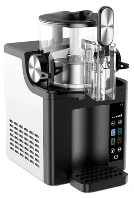 Produktbild von LED Slush-Maschine 1,8L, 4 Programme, Selbstreinigung, für Restaurants, Imbisswagen und Getränkeläden