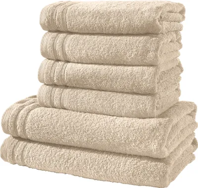 Produktbild von Erwin Müller Frottier-Set Heidelberg" 6-teilig beige OneSize"