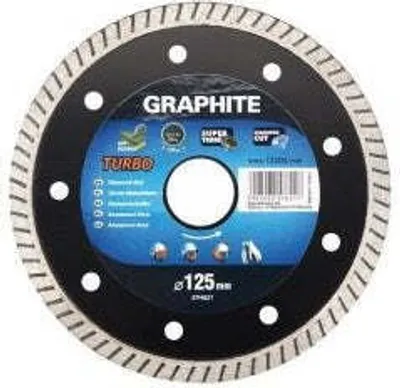 Immagine prodotto di GRAFITE Lama diamantata 115 x 22,2 mm, turbo super sottile