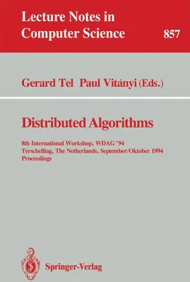 Produktbild von Distributed Algorithms