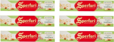Produktbild von 6x Sperlari Torrone Tenero alla Mandorla Weicher Mandel nougat Mandel Italienische Tradition 150g