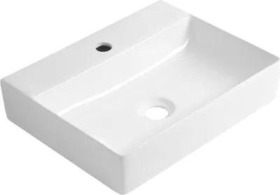 Zdjęcie produktu dla Umywalka ceramiczna SOYO 46 x 36 cm, biała