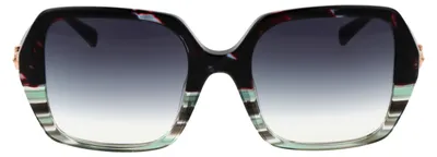 Produktbild von Bulget BG9235 Sonnenbrille Damen Azetat Mehrfarbig 53-20-140