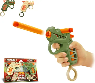 Image de Huntsman Handgun 13 cm 2pcs set