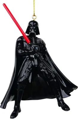 Produktbild von Christmas Inspirations Christbaumfigur Star Wars 3D Darth Vader 11 cm Resin