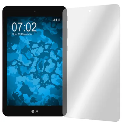 Produktbild von 8er-Pack PhoneNatic Displayschutzfolien klar  kompatibel mit LG G Pad IV 8.0