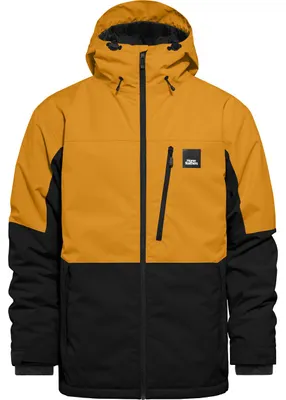 Produktbild von Horsefeathers Herren Ski- Snowboardjacke RECON JACKET, Größe:L, Farben:yellow blaze