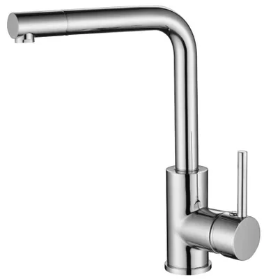 Immagine prodotto di Rubinetto da cucina Ausmann Lavea cromato con bocca girevole e aeratore orientabile 1208957159