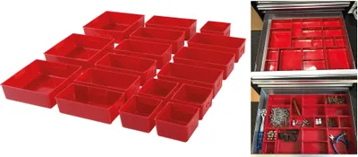 Produktbild von BGS technic Plastic Strorage Trays, 1300 mm, 1,3 kg