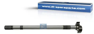 Produktbild von Bremswelle Trommelbremse 10 Zähne 668,4 mm DT SPARE PARTS für u.a. SAF