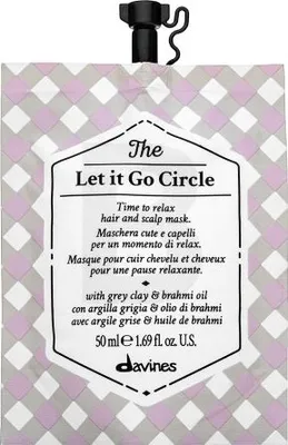 Zdjęcie produktu dla Davines The Let It Go Circle maska odżywcza do wszystkich rodzajów włosów 50 ml