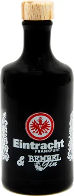 Produktbild von Bembel Gin Miniatur - *Eintracht Frankfurt Edition* - Apfel Gin aus Hessen 0,05l 43% vol.