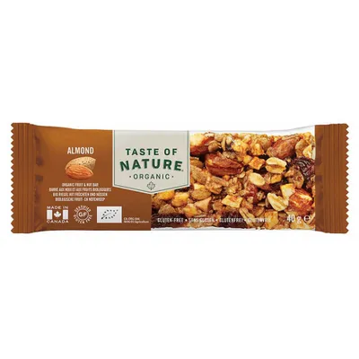 Produktbild von Taste of Nature Organic Almond 40g