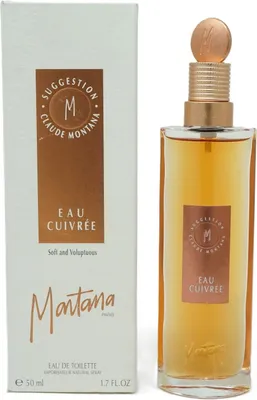 Produktbild von Montana Eau Cuivree Eau de Toilette Spray 50 ml