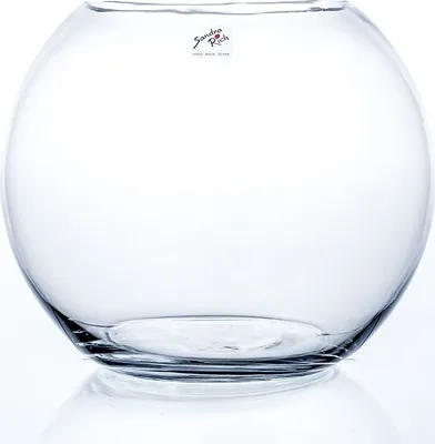 Produktbild von Kugelvase, Glaskugel GLOBE H. 24,5cm D. 30cm Glas transparent Sandra Rich