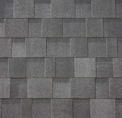Produktbild von PGH Premium Asymmetrische Dachschindeln schwarz-anthrazit 3m² Zubehör