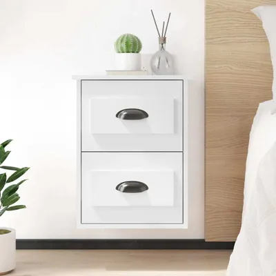 Zdjęcie produktu dla VidaXL 816396, Biały, Drewno, 415 mm, 360 mm, 530 mm, 1 szt.