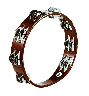 Produktbild von Meinl TA2AB Tambourine Holz
