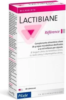 Produktbild von Pileje Lactibiane Referenz 30 Kap