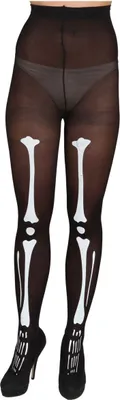 Produktbild von Strumpfhose Skelett