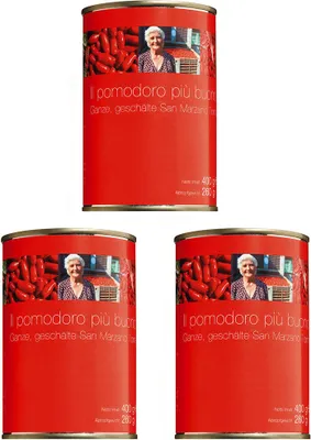 Produktbild von Viani Tomaten San Marzano 3er-Set 1,2kg