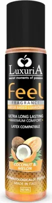 Immagine prodotto di Intimateline - Luxuria Feel Lubrificante A Base Acqua Di Cocco E Melone 60 Ml