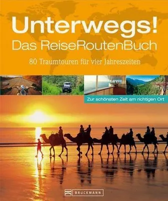 Immagine prodotto di Viedebantt, K: Unterwegs! Das ReiseRoutenBuch