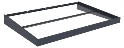 Zdjęcie produktu dla Metalowy baldachim Westmann Moda D antracyt 100x150x16 cm