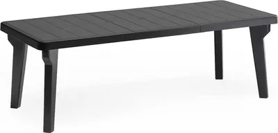 Immagine prodotto di Tavolo da giardino allungabile 160-220x90cm in polipropilene Bergen