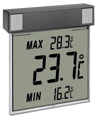 Image de TFA Dostmann 30102510 Thermomètre numérique de fenêtre