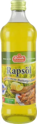 Produktbild von Rapsöl mit feinem Buttergeschmack von Kunella Feinkost (0,5 l)