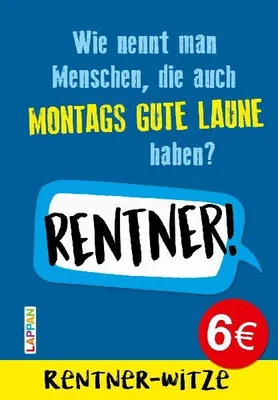 Produktbild von Rentner-Witze: Witze für den Ruhestand