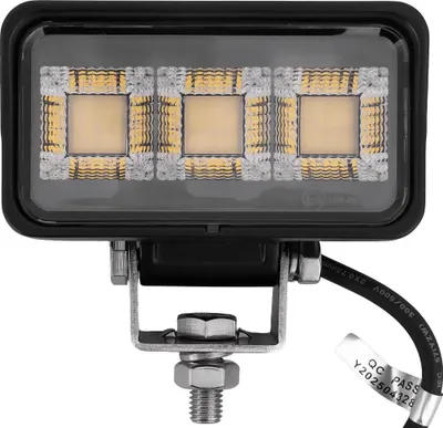 Obrázok produktu pre LED reflektorová pracovná lampa TT TECHNOLOGY TT.13460 60xLED 4120lm obdĺžniková