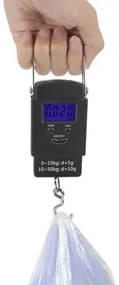 Produktbild von Kleine Hakenwaage, Pendelwaage, Tragfähigkeit bis 50 kg