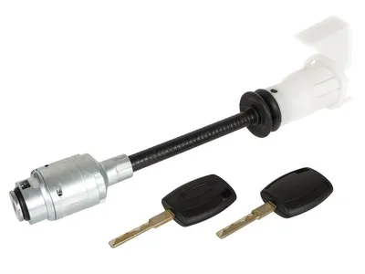 Zdjęcie produktu dla Zamek maski silnika (wkładka) do Ford Focus C-MAX 03-07, kompletny, długi