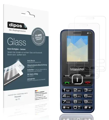 Zdjęcie produktu dla 2x dipos GlassAR Masstel Izi 11