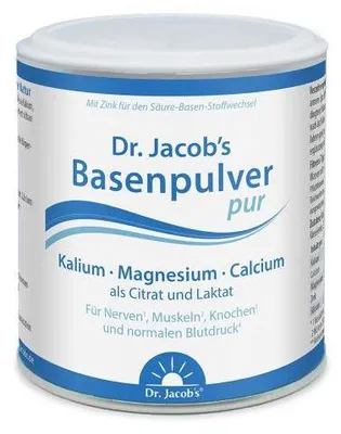 Image de Poudre basique pure Dr.Jacob's 200 g