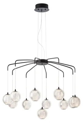 Imagen del producto de GIANET - Lámpara colgante LED, ancho 80, altura 151 cm, color