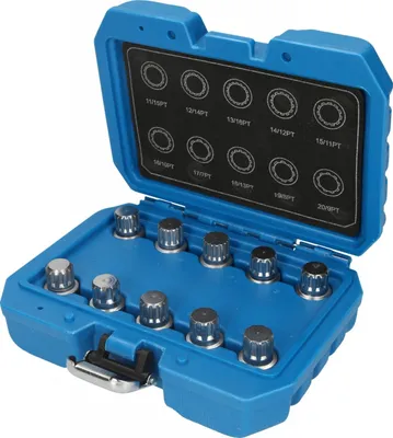 Productafbeelding van Brilliant Tools BT691170, set sleutels, 10 stuks