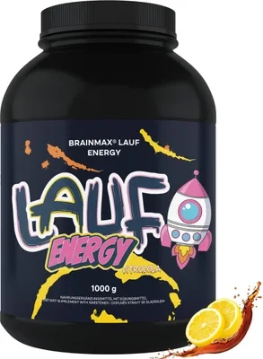 Immagine prodotto di BrainMax LAUF® Energy, Citrokola, 1000 g