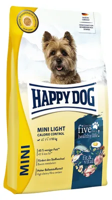 Obrázek produktu pro Happy Dog suché krmivo fit & vital Mini Light 800g