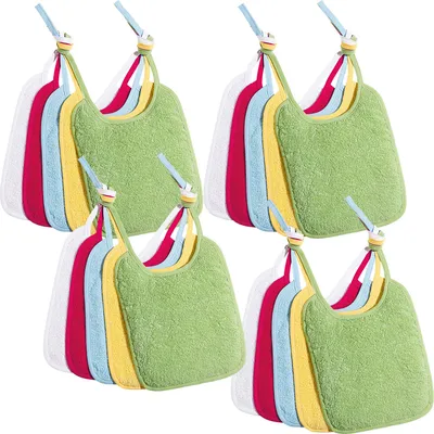 Produktbild von Erwin Müller Lätzchen 20er-Pack bunt OneSize