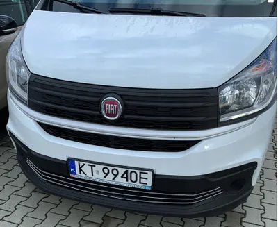 Obrázek produktu pro FIAT TALENTO - CHROMOVÉ lišty mřížky chladiče/nárazníku/radiátoru