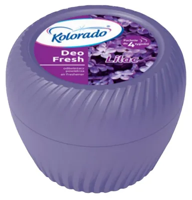 Zdjęcie produktu dla Kolorado Odświeżacz Powietrza Bezowy Żelowy 150 g