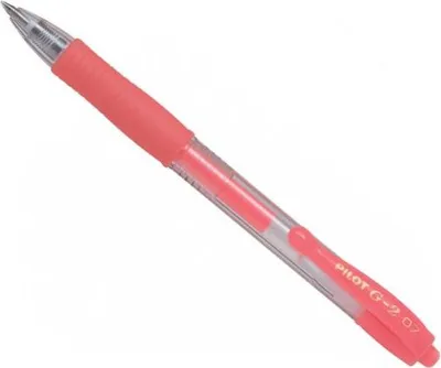 Produktbild von Pilot G-2 Neon, Rot, Rot, 0,7 mm, 0,37 mm