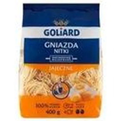 Zdjęcie produktu dla Goliard makaron gniazda nitki 400g