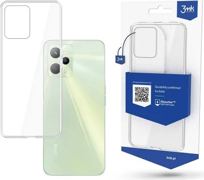 Immagine prodotto di Custodia 3mk Skinny Trasparente per Realme C35 KP20143